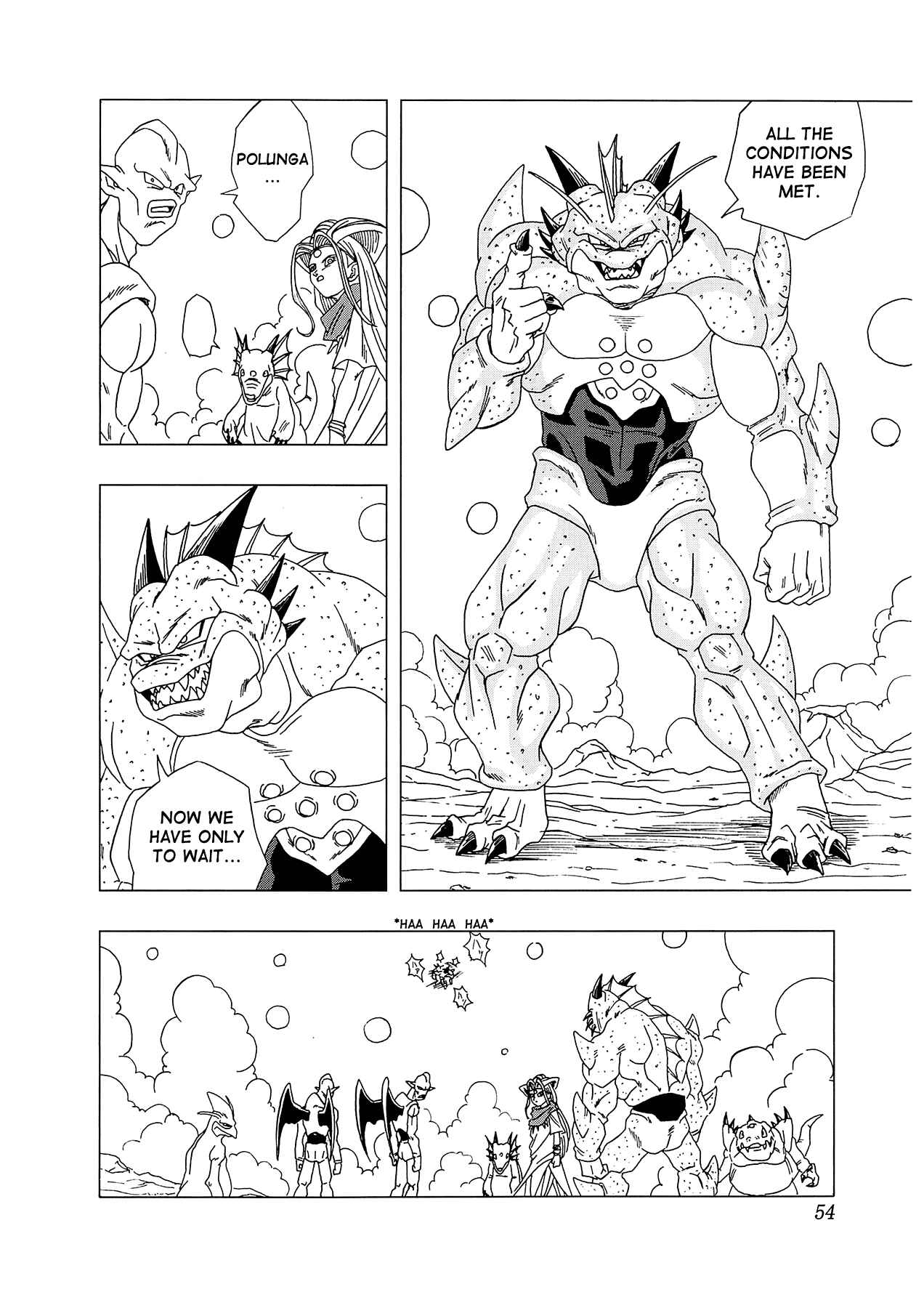 Page 55 Chapter 4 Dragon Ball AF (Toyotarou)