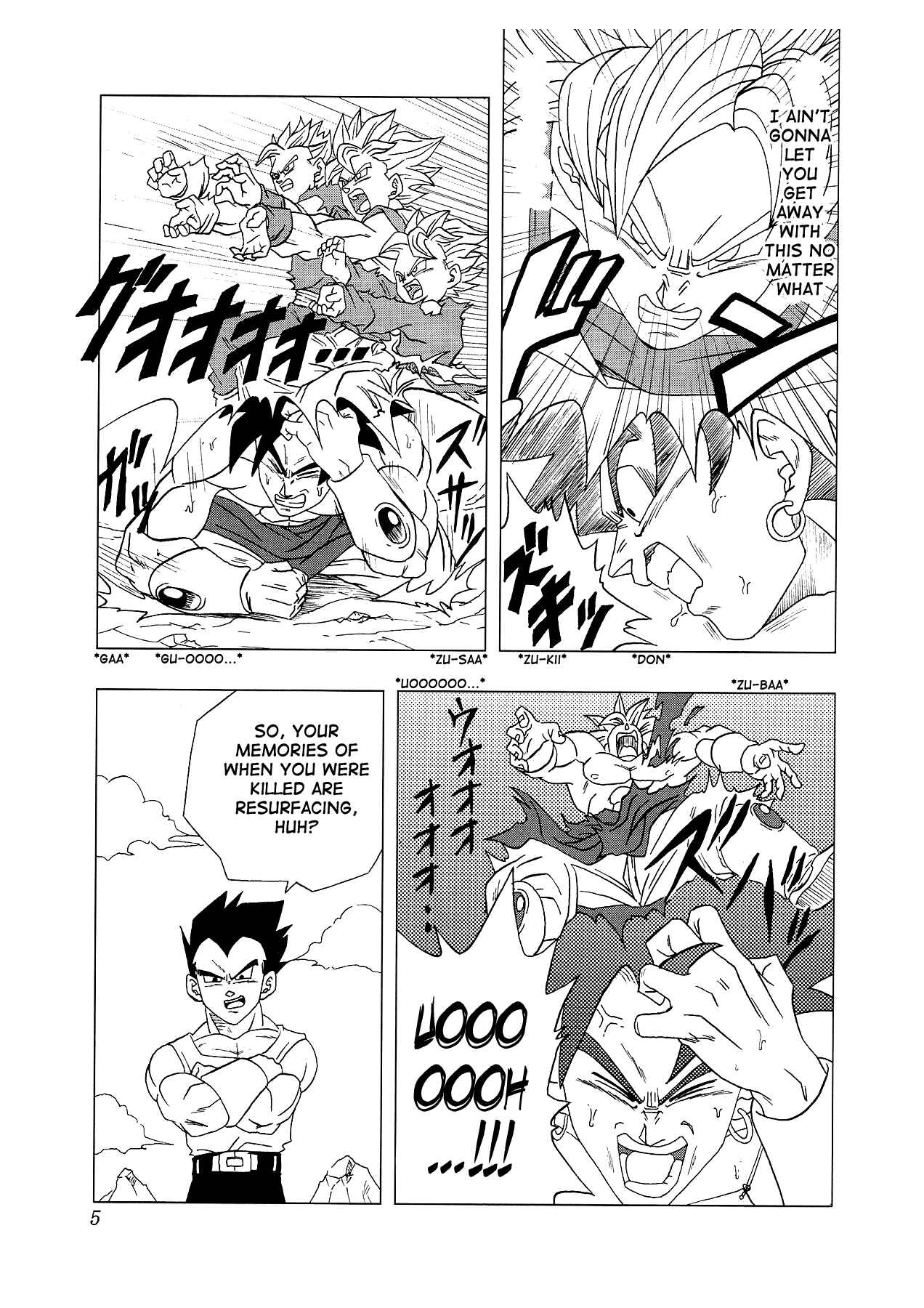 Page 6 Chapter 4 Dragon Ball AF (Toyotarou)