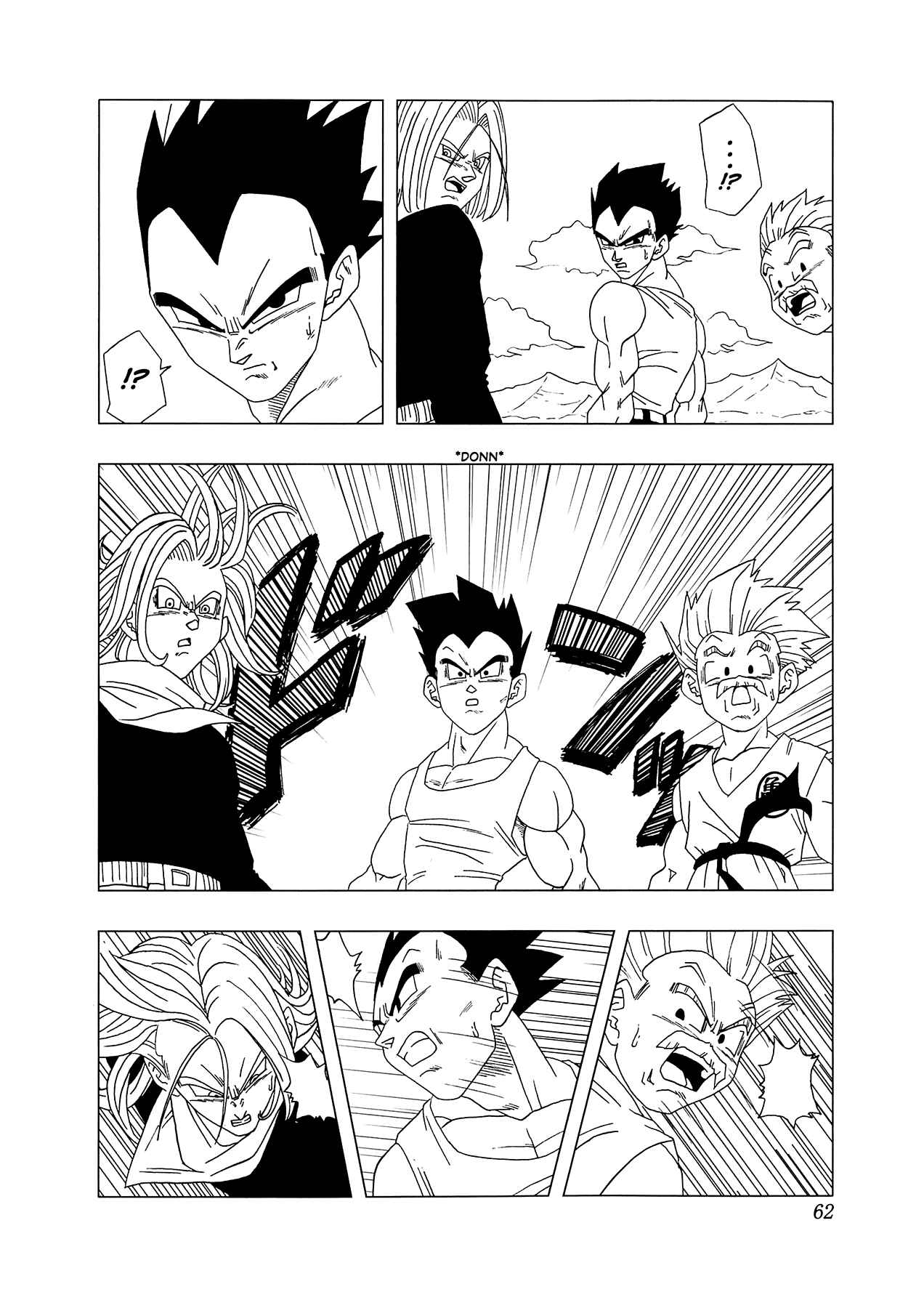 Page 63 Chapter 4 Dragon Ball AF (Toyotarou)