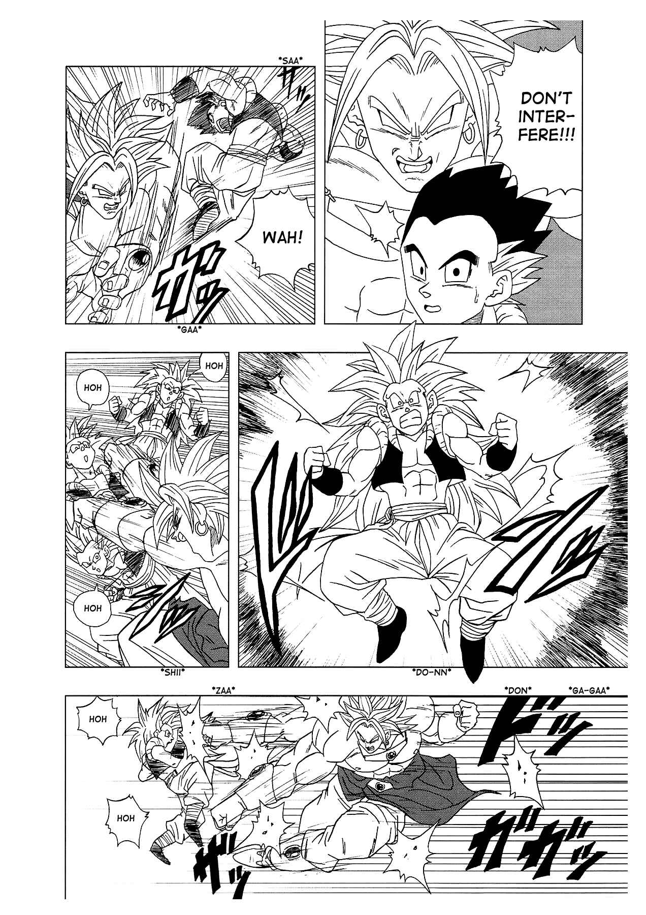 Page 9 Chapter 4 Dragon Ball AF (Toyotarou)