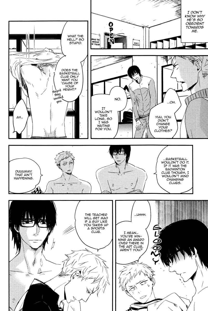 Page 10 Chapter 1 Okottenai Nara Kocchi Muite