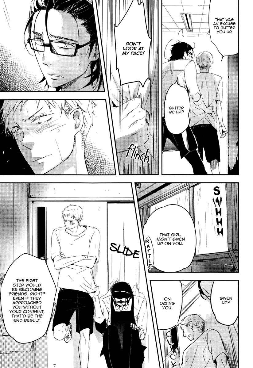Page 21 Chapter 1 Okottenai Nara Kocchi Muite