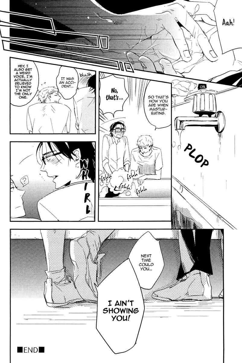 Page 30 Chapter 1 Okottenai Nara Kocchi Muite