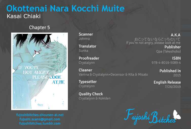 Page 1 Chapter 5 Okottenai Nara Kocchi Muite