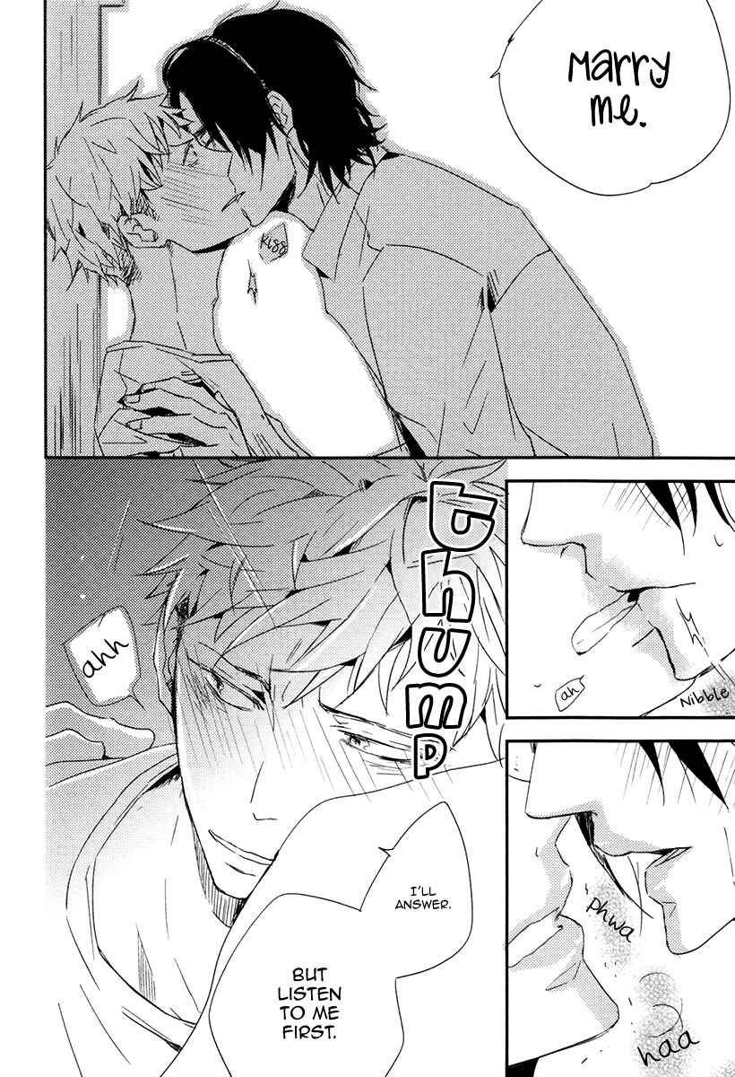 Page 18 Chapter 4 Okottenai Nara Kocchi Muite