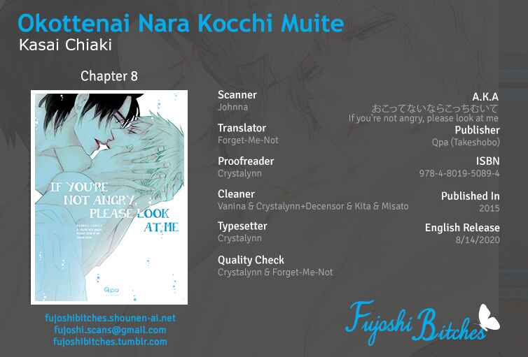 Page 1 Chapter 8 Okottenai Nara Kocchi Muite