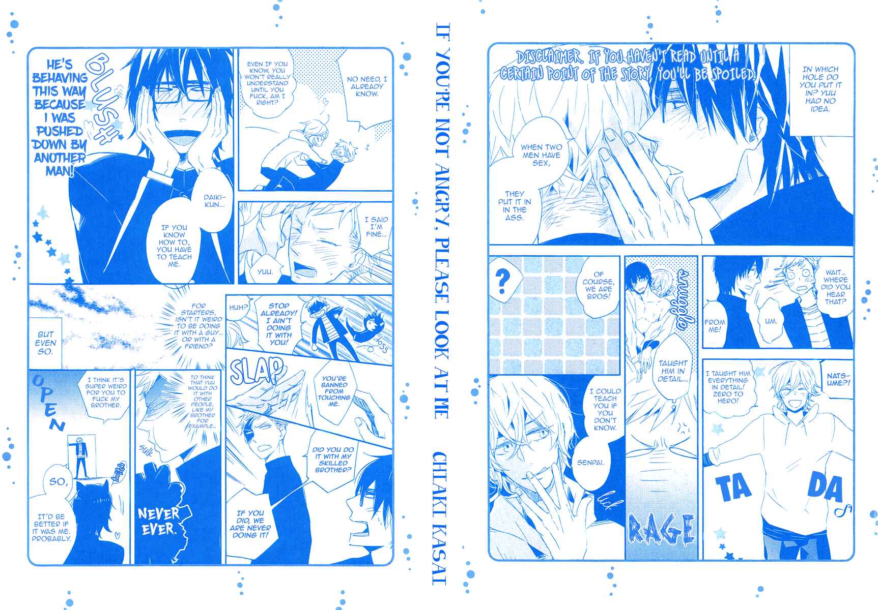 Page 20 Chapter 8 Okottenai Nara Kocchi Muite