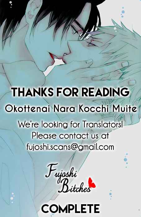 Page 22 Chapter 8 Okottenai Nara Kocchi Muite