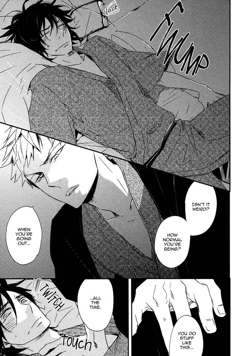 Page 7 Chapter 8 Okottenai Nara Kocchi Muite