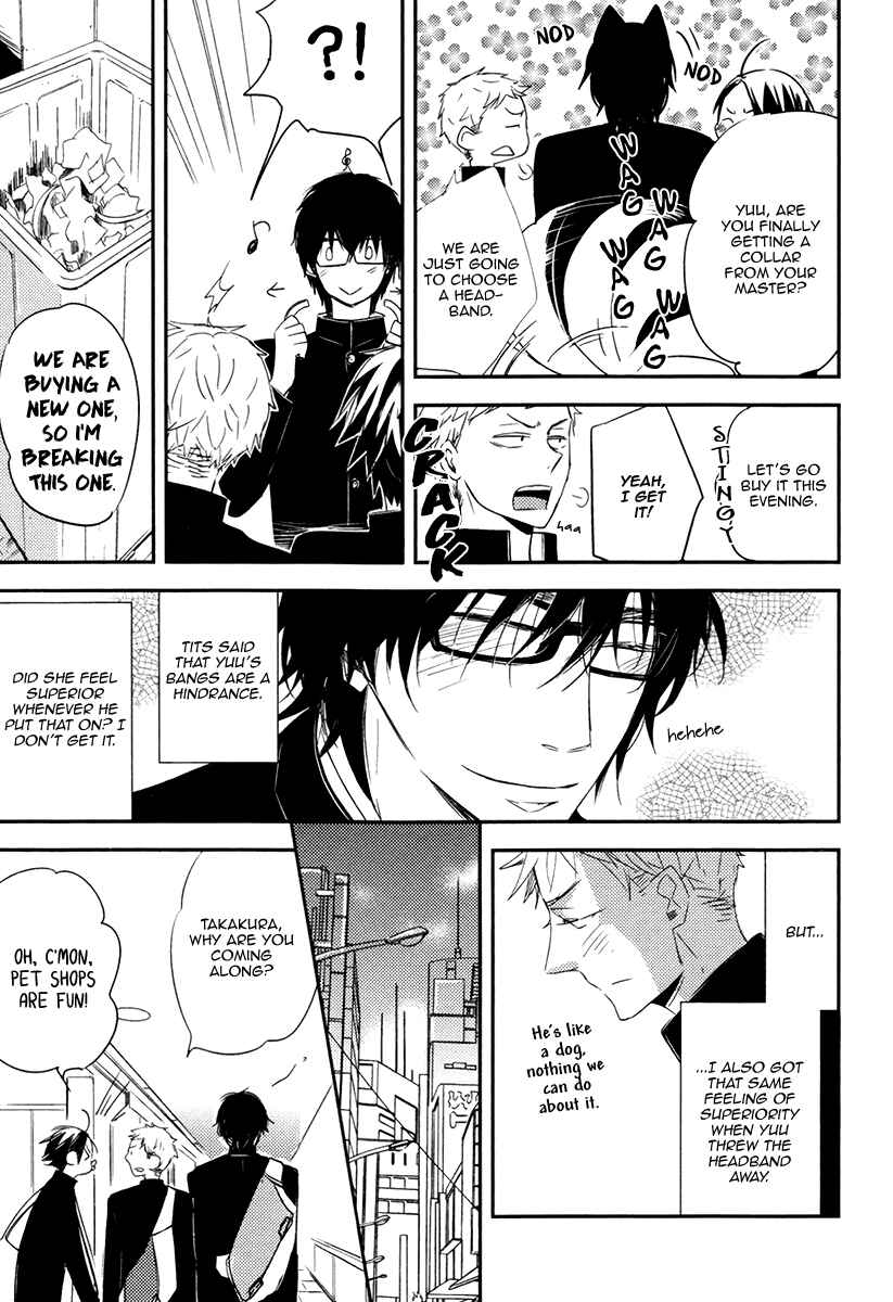 Page 13 Chapter 2 Okottenai Nara Kocchi Muite