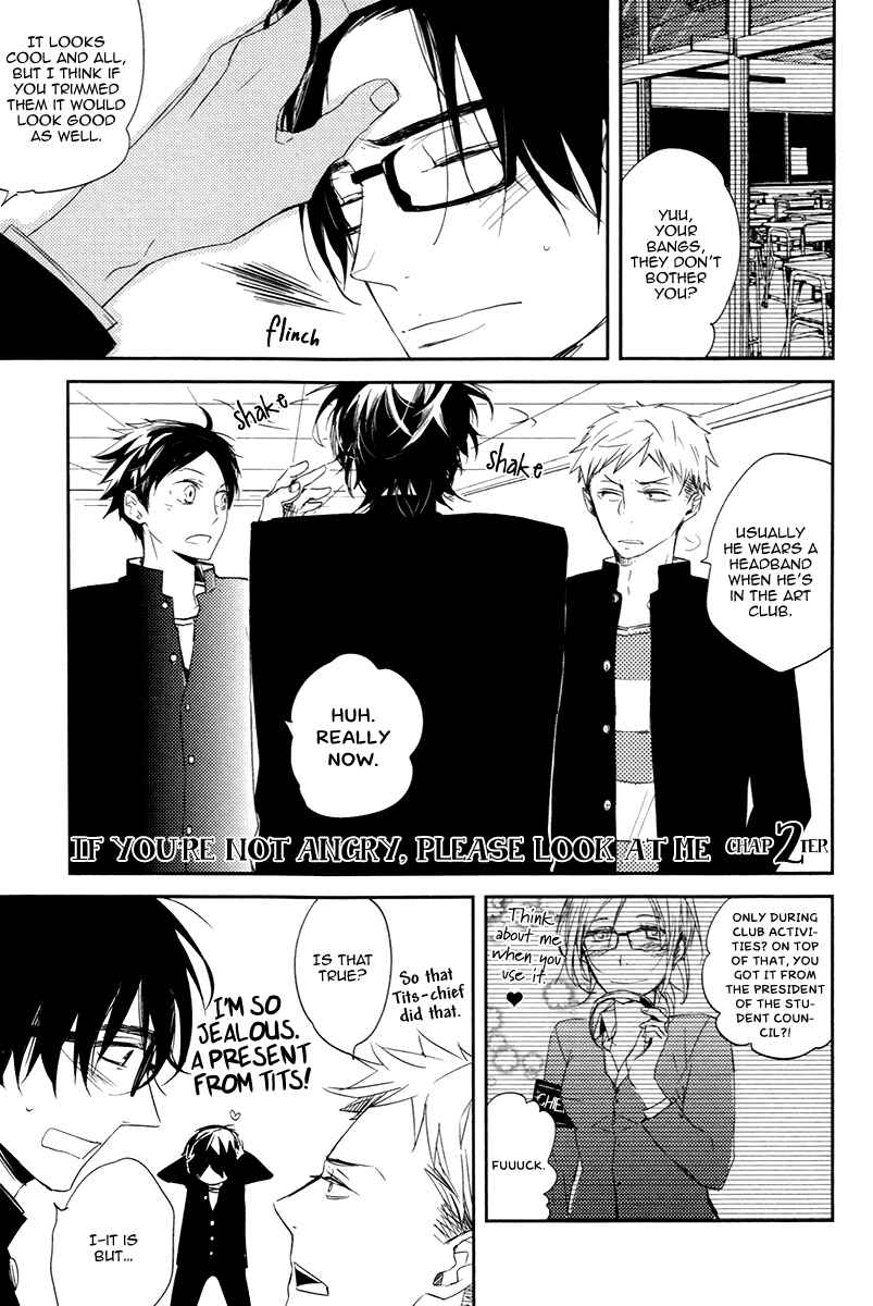 Page 3 Chapter 2 Okottenai Nara Kocchi Muite