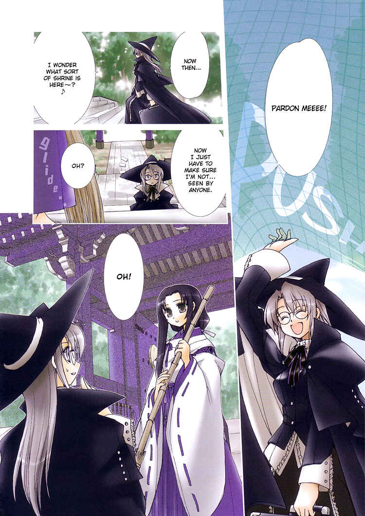 Page 3 Chapter 1 The Mikos Words and the Witchs Incantations