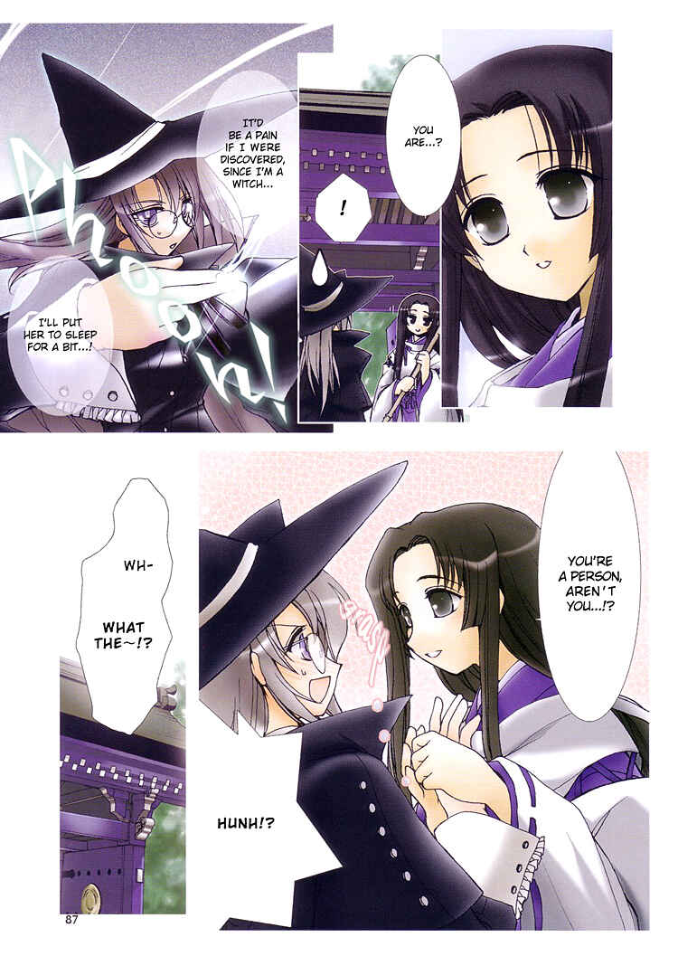 Page 4 Chapter 1 The Mikos Words and the Witchs Incantations