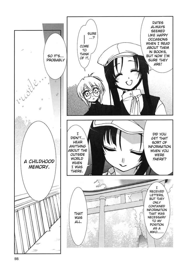 Page 13 Chapter 3 The Mikos Words and the Witchs Incantations