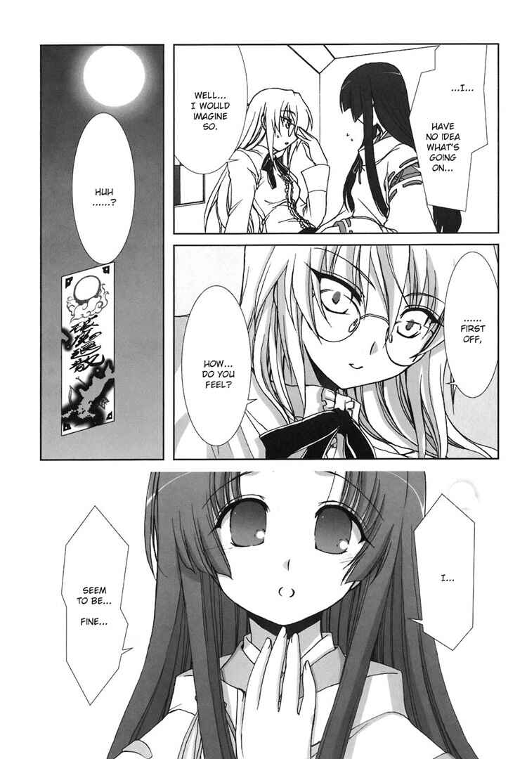 Page 23 Chapter 6 The Mikos Words and the Witchs Incantations