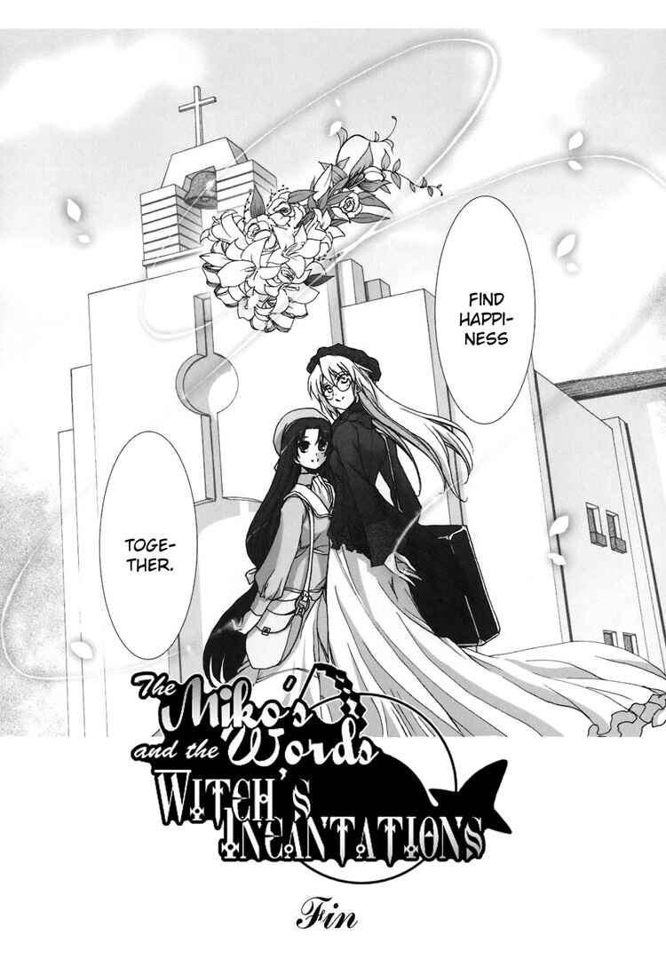 Page 29 Chapter 6 The Mikos Words and the Witchs Incantations