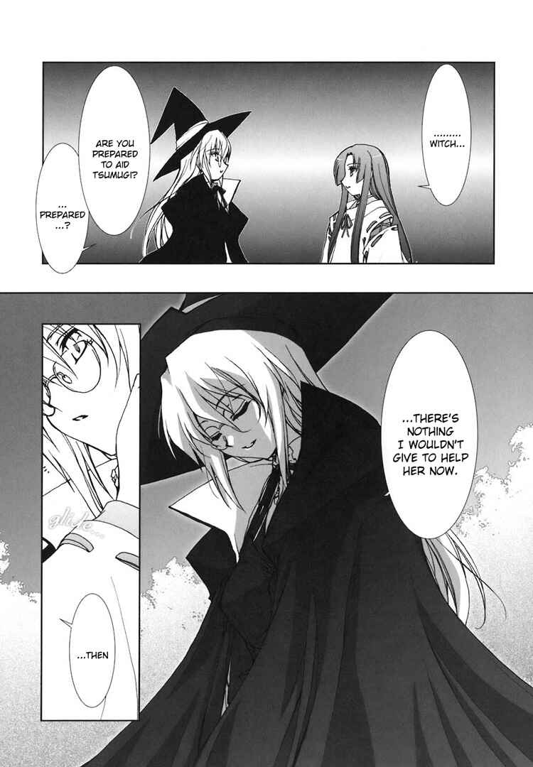 Page 7 Chapter 6 The Mikos Words and the Witchs Incantations