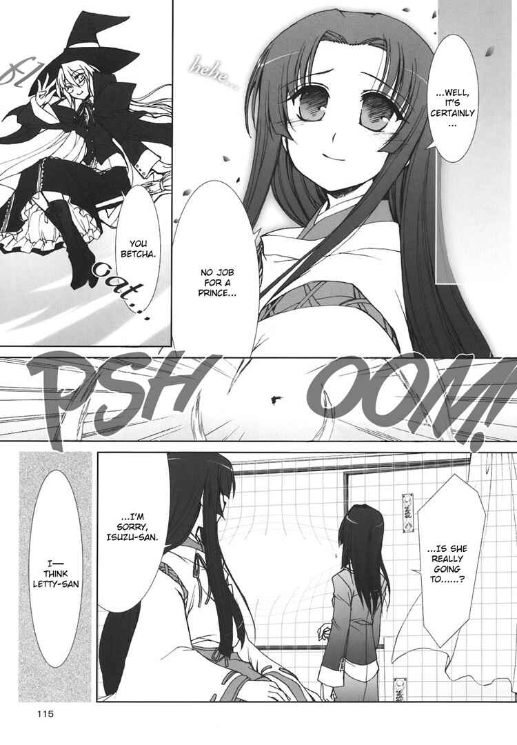Page 20 Chapter 5 The Mikos Words and the Witchs Incantations