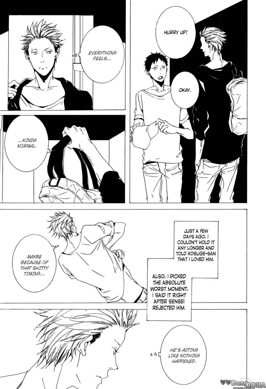 Page 5 Chapter 8 Kimi ga Naita Kara