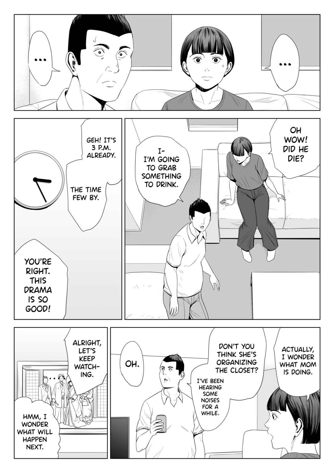Page 34 Chapter 2 Gibo no Tsukaeru Karada.