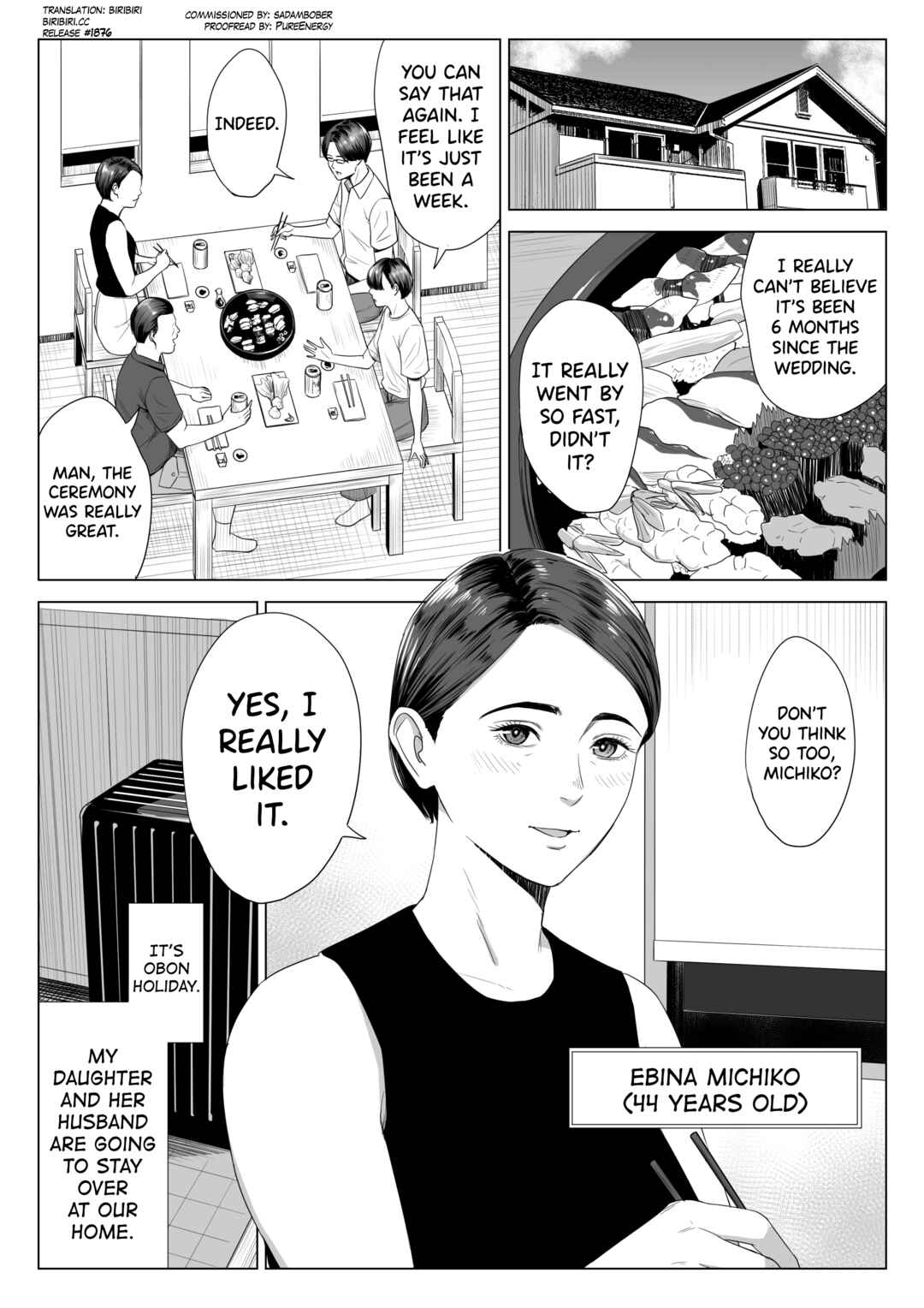 Page 2 Chapter 1 Gibo no Tsukaeru Karada.