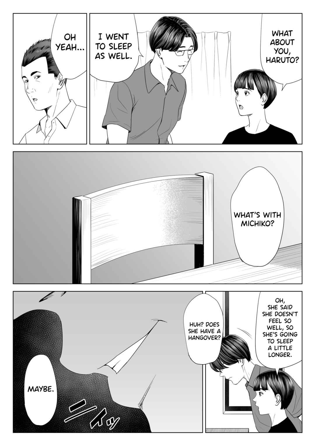Page 37 Chapter 1 Gibo no Tsukaeru Karada.