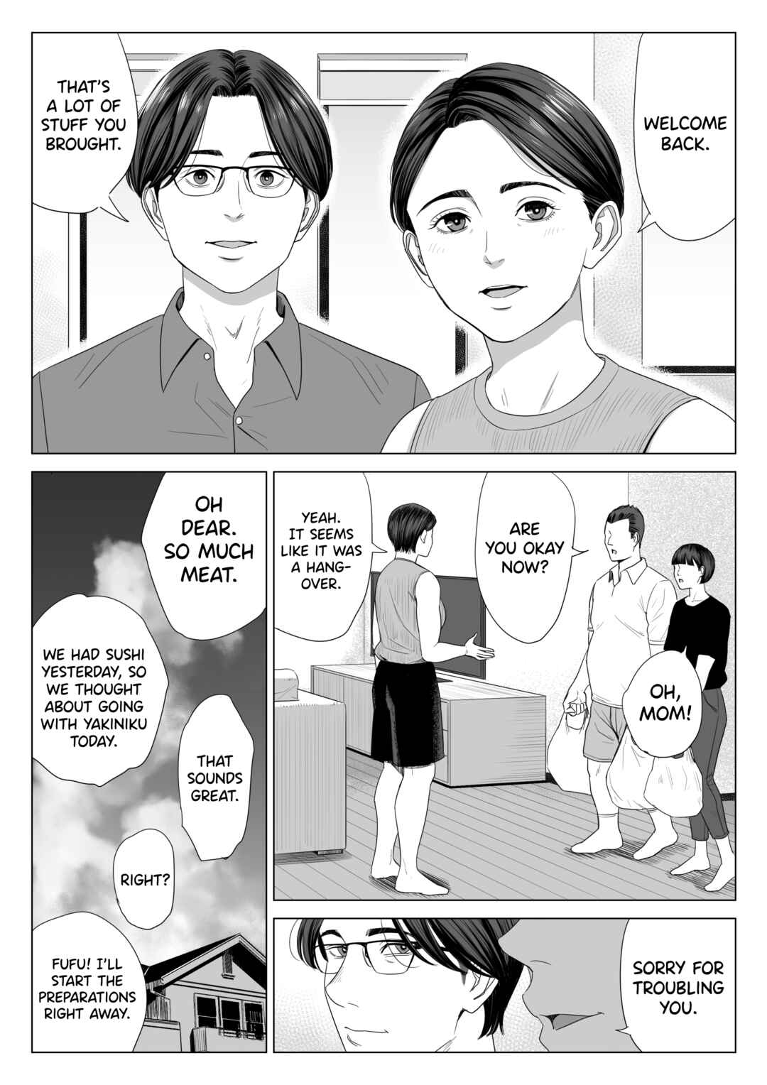 Page 55 Chapter 1 Gibo no Tsukaeru Karada.
