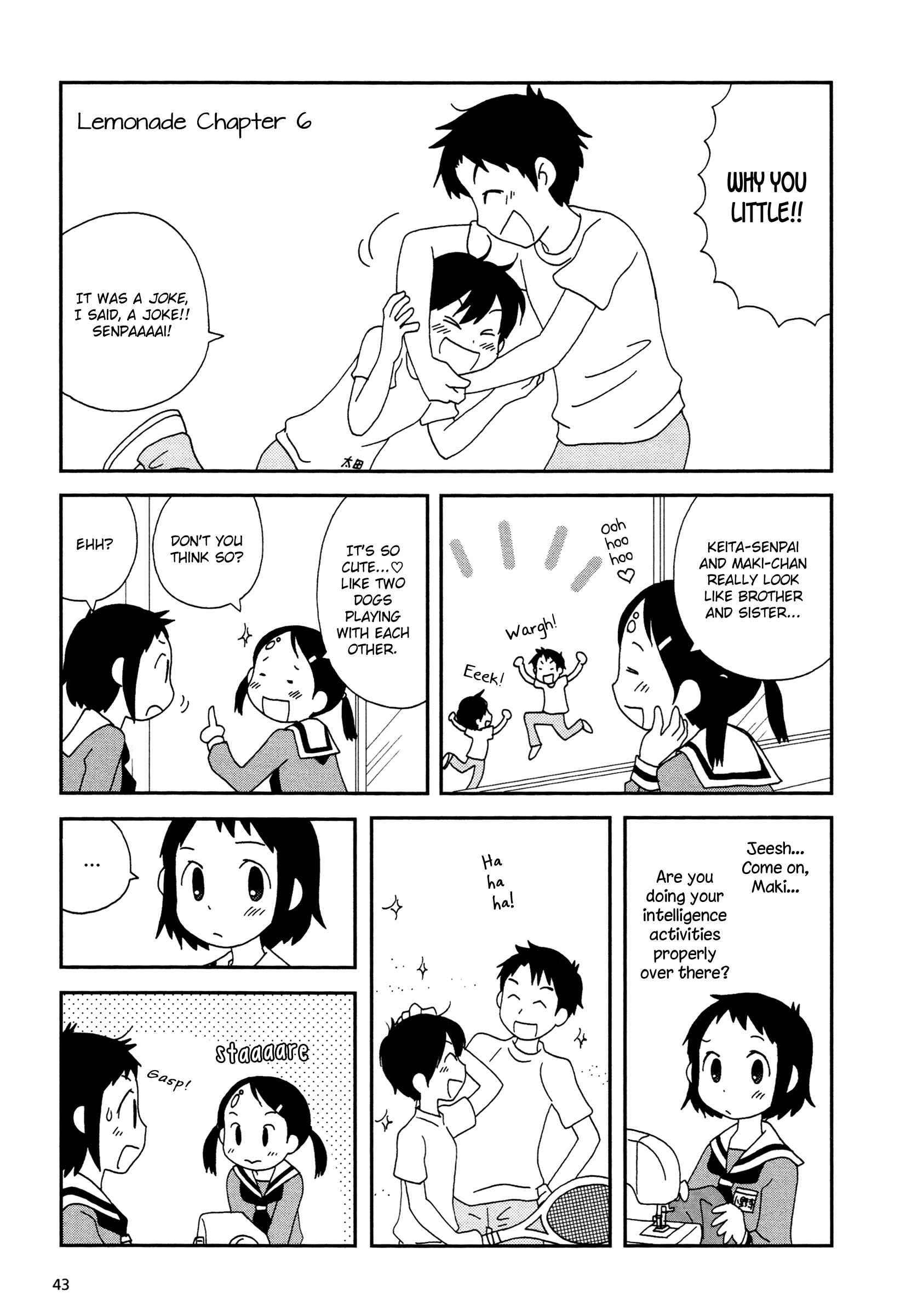Page 1 Chapter 6 Lemonade