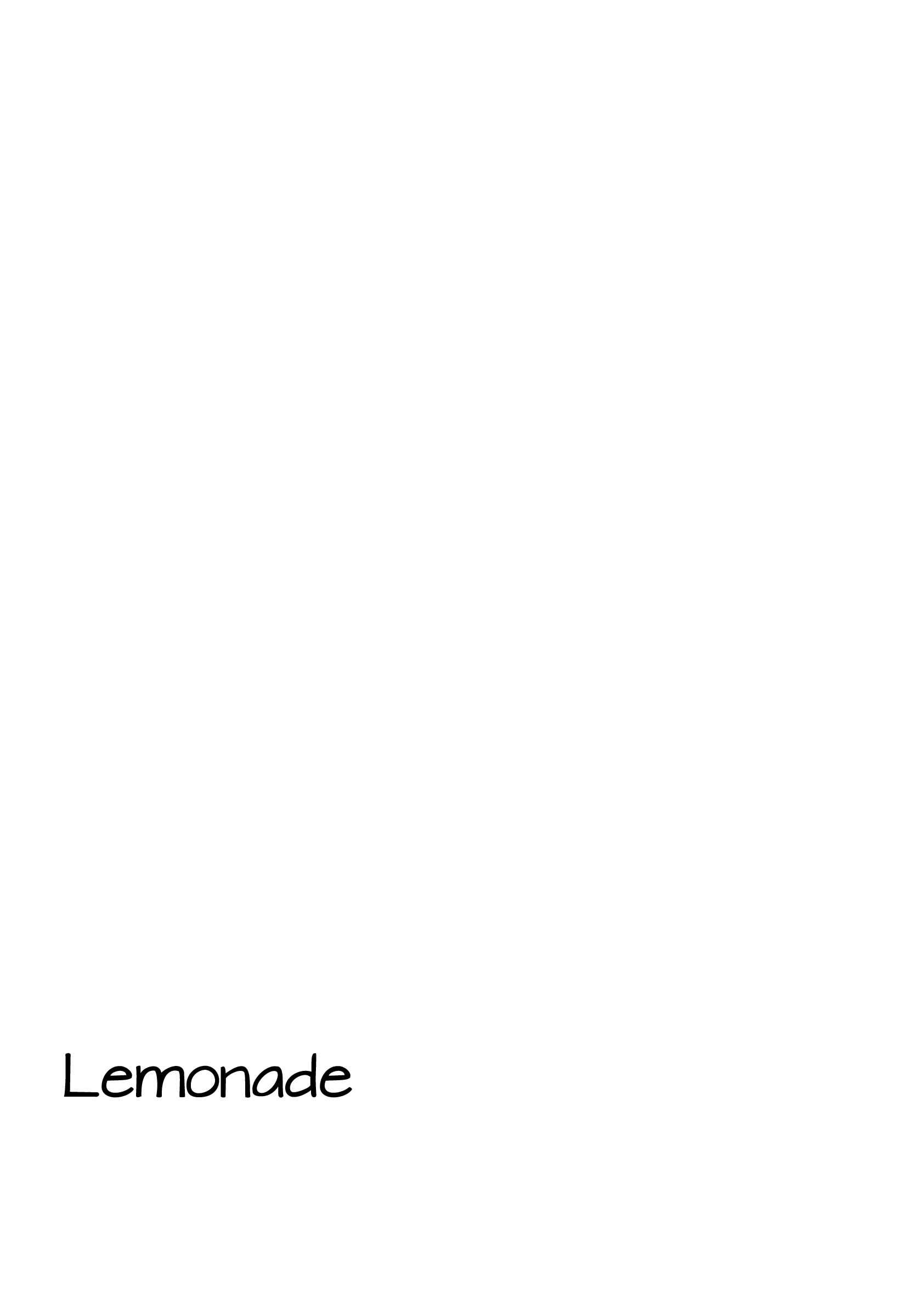 Page 9 Chapter 10 Lemonade