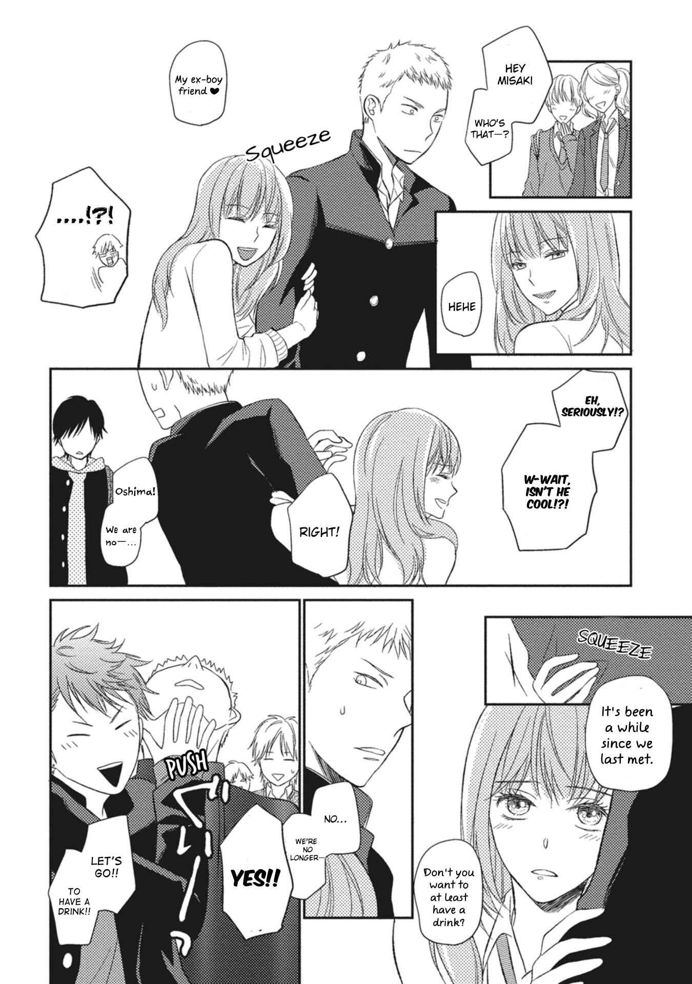 Page 10 Chapter 5 Seishun Girigiri Outline