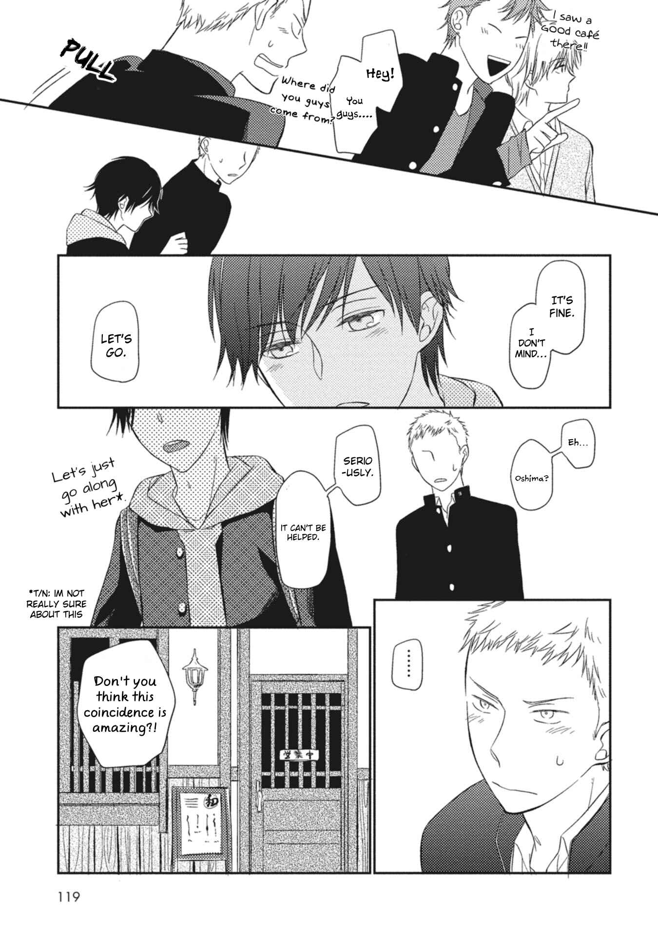 Page 11 Chapter 5 Seishun Girigiri Outline