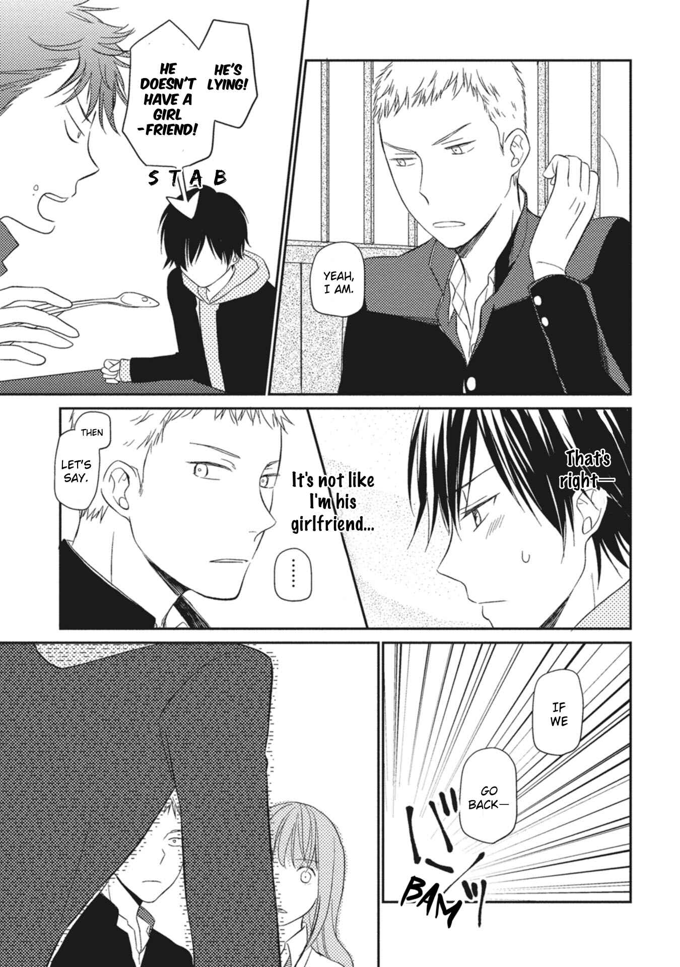 Page 13 Chapter 5 Seishun Girigiri Outline