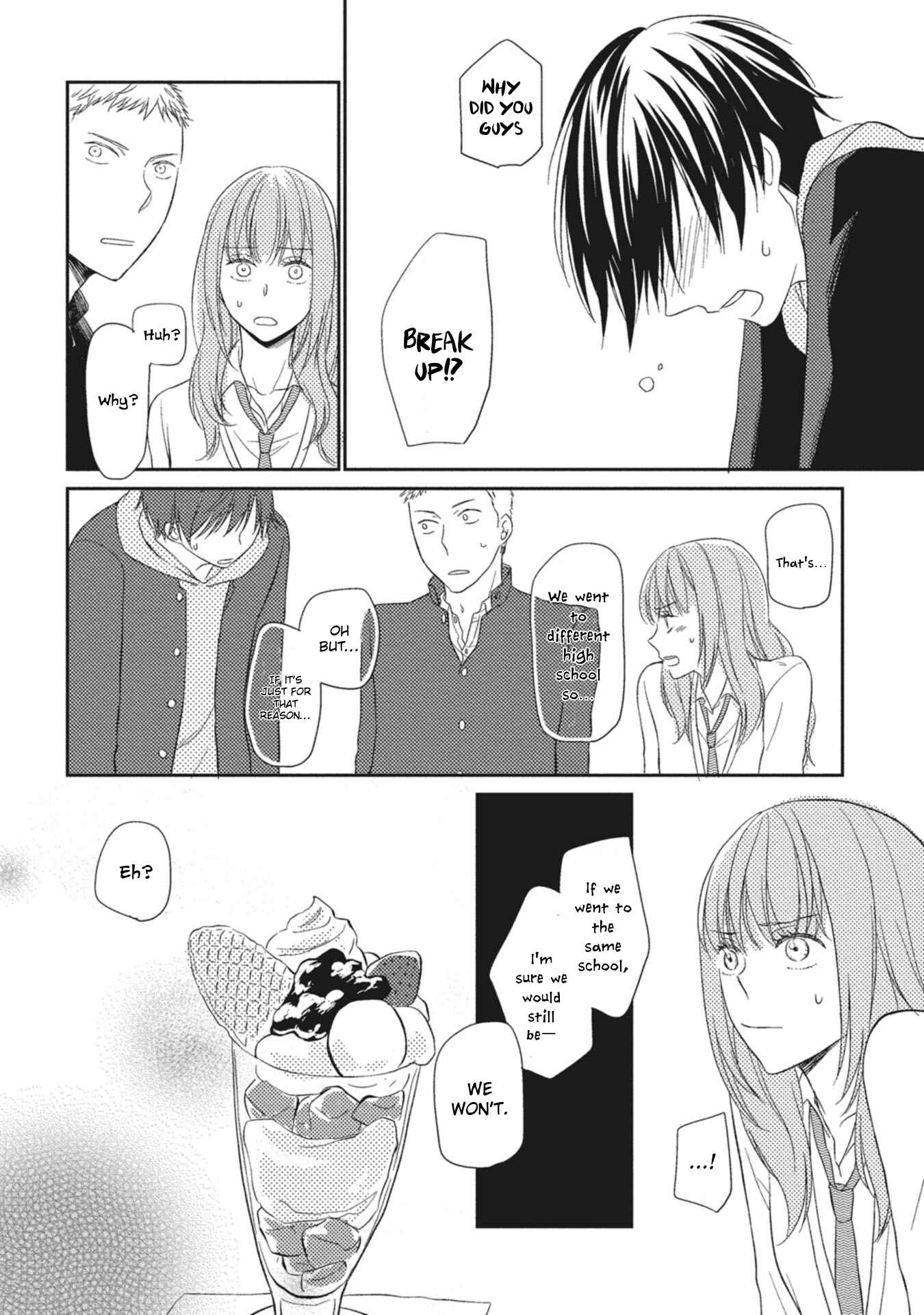 Page 14 Chapter 5 Seishun Girigiri Outline