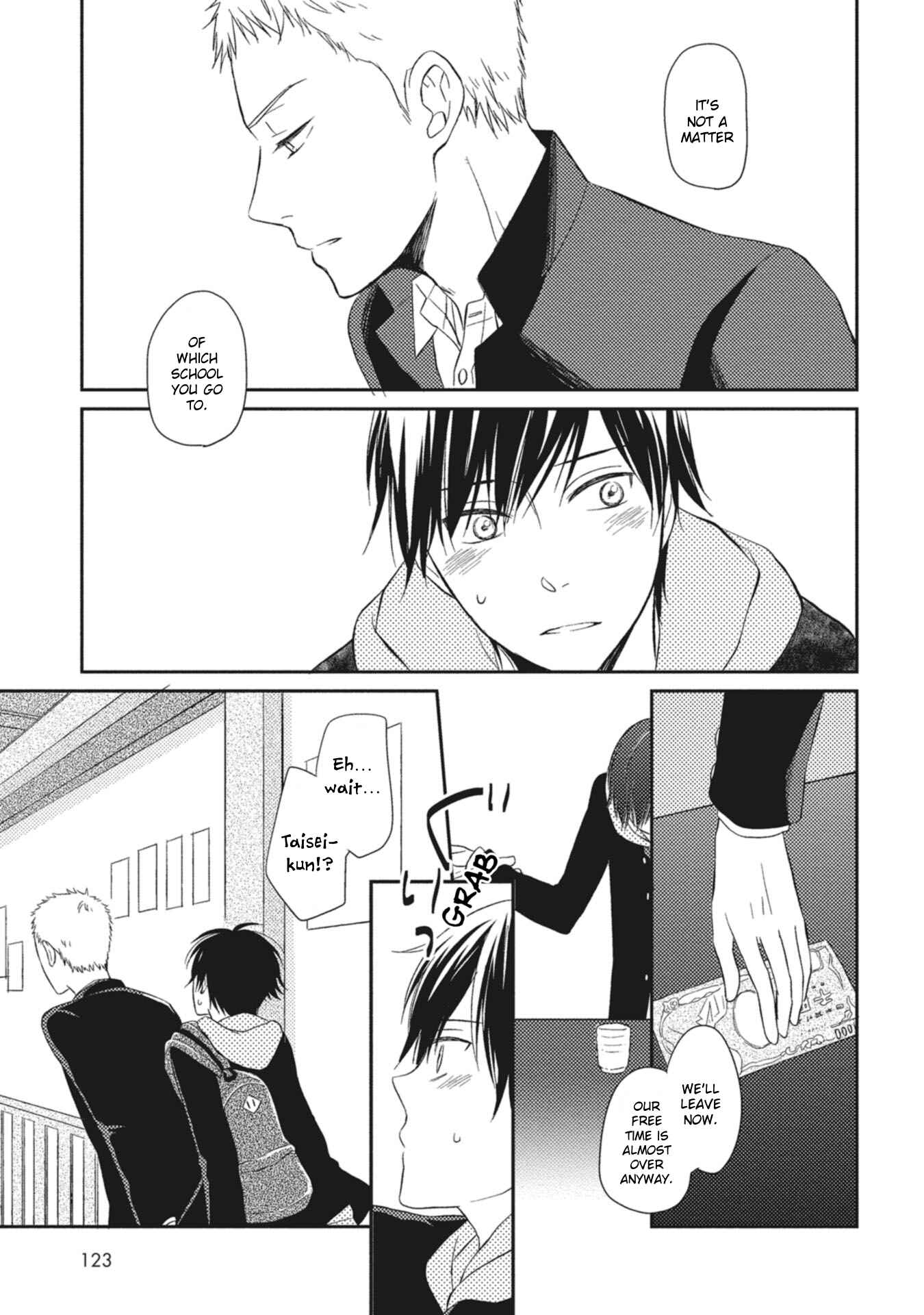 Page 15 Chapter 5 Seishun Girigiri Outline