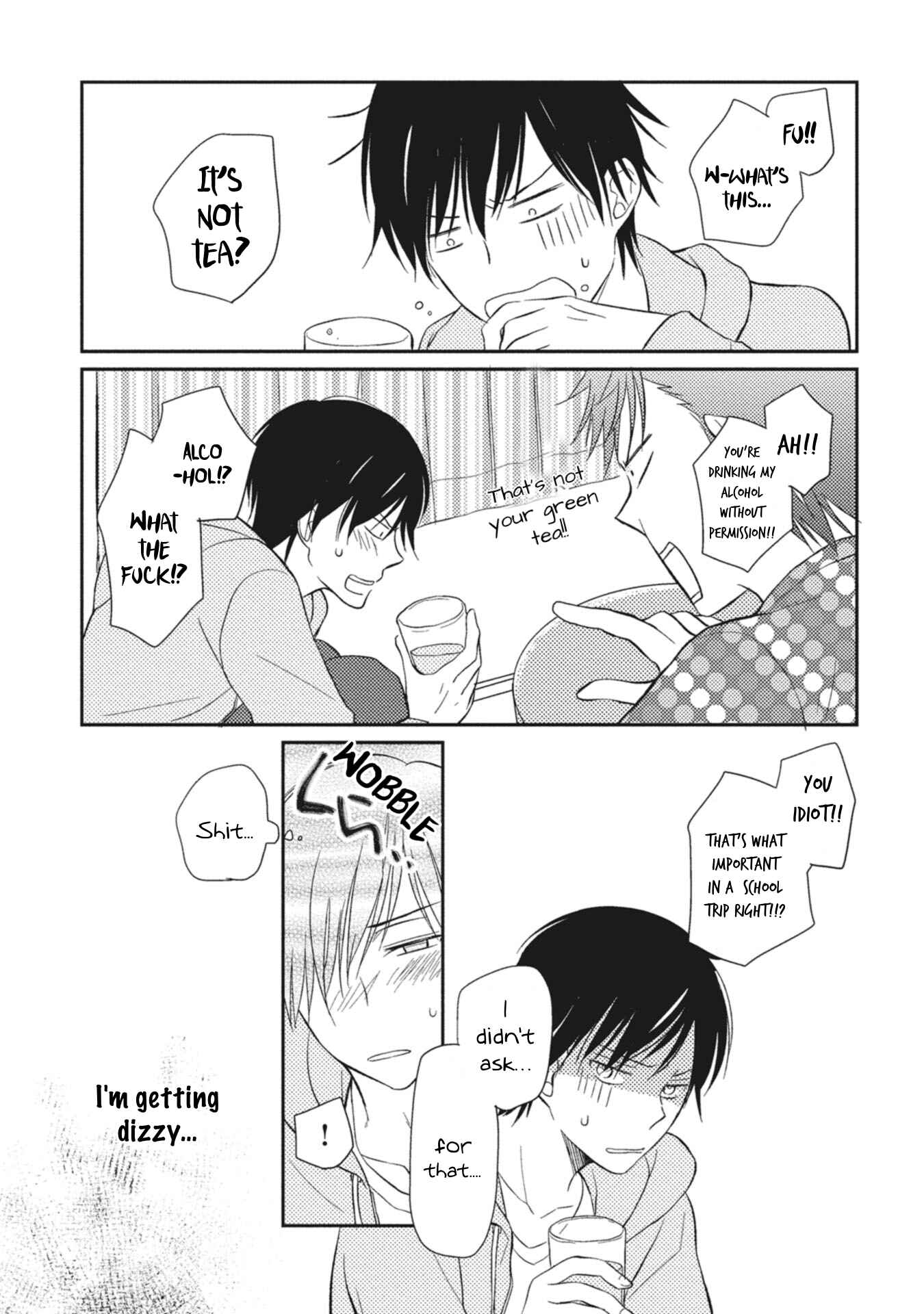 Page 21 Chapter 5 Seishun Girigiri Outline
