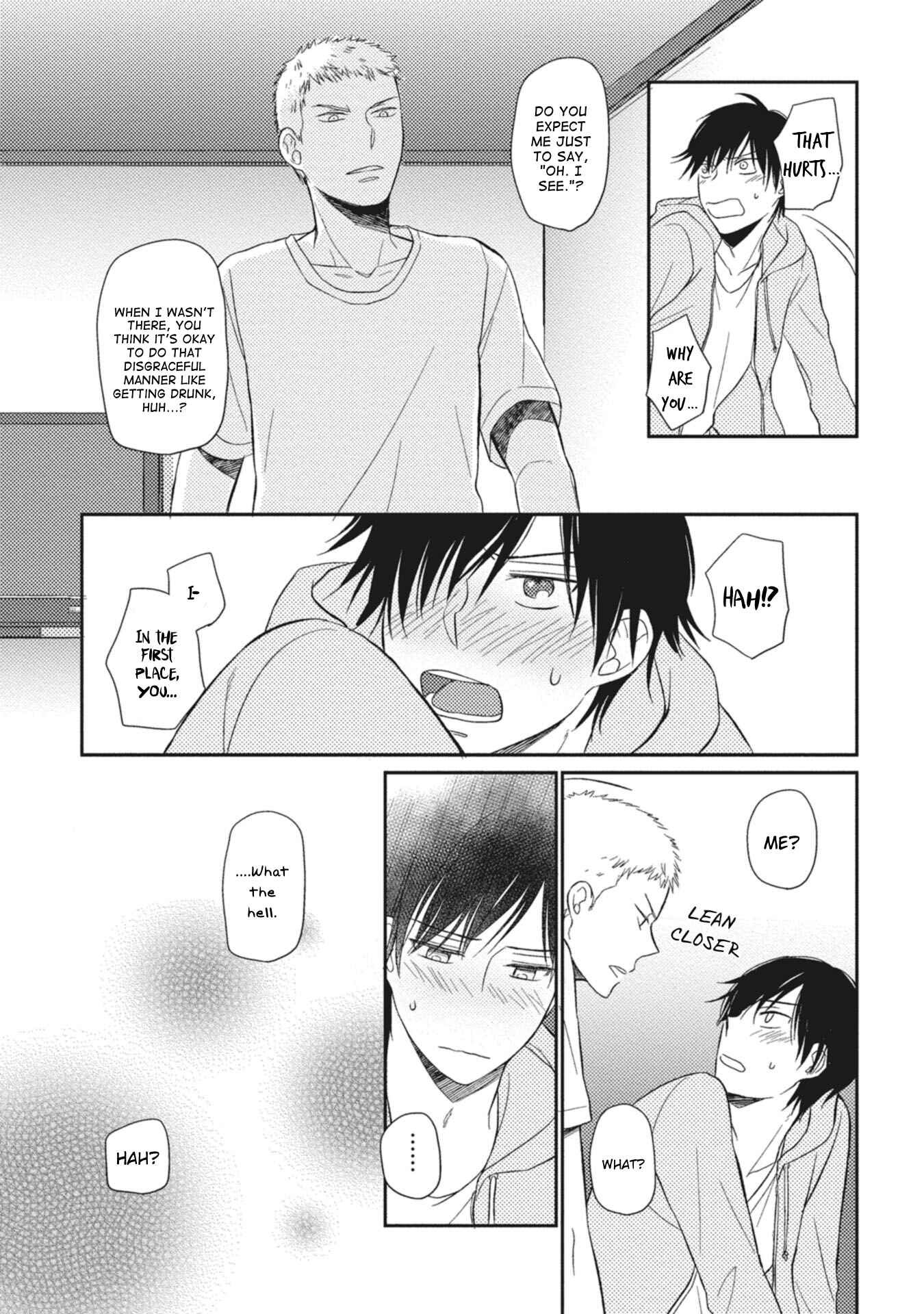 Page 25 Chapter 5 Seishun Girigiri Outline