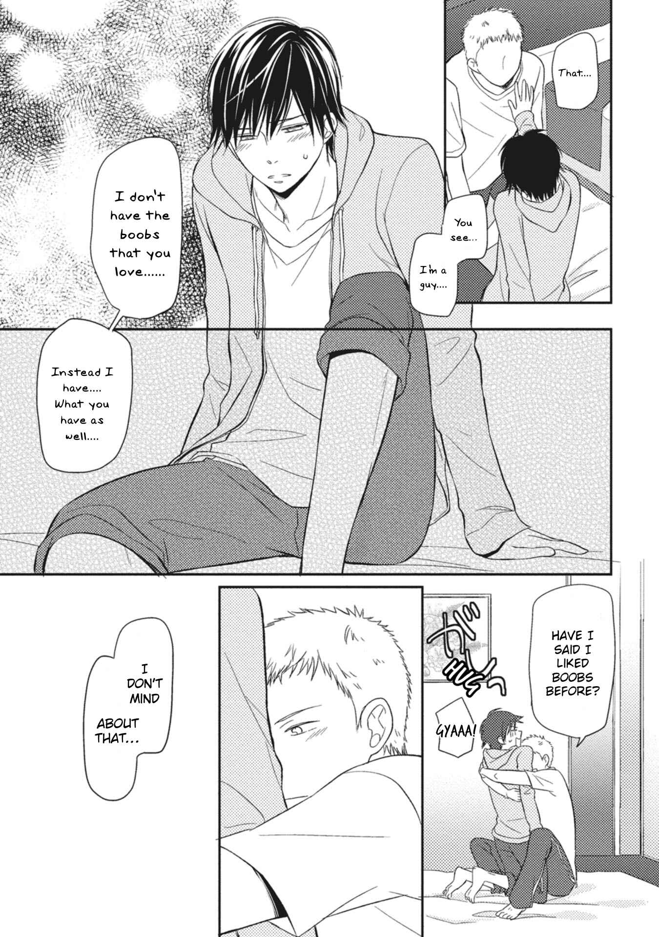 Page 31 Chapter 5 Seishun Girigiri Outline