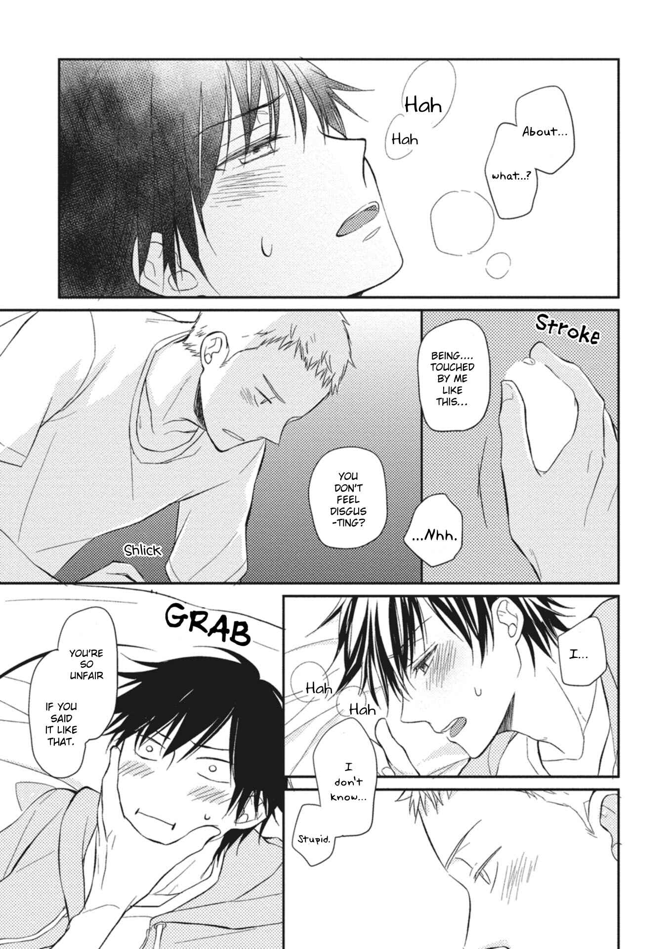 Page 33 Chapter 5 Seishun Girigiri Outline