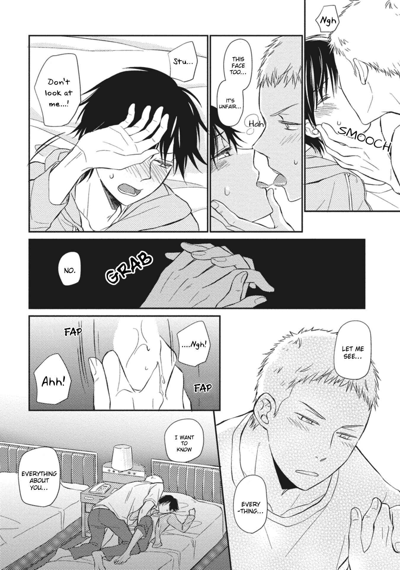 Page 34 Chapter 5 Seishun Girigiri Outline