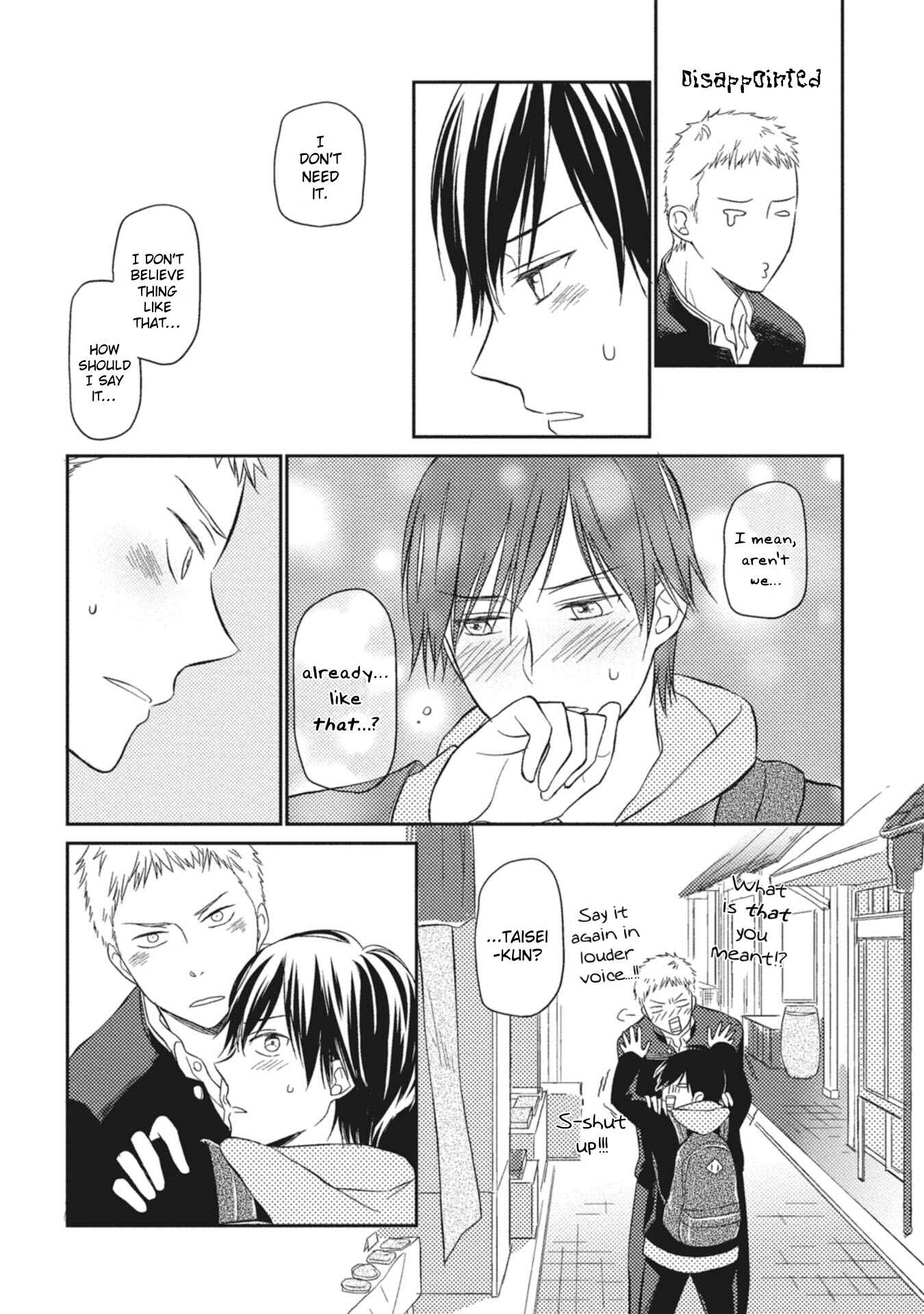Page 8 Chapter 5 Seishun Girigiri Outline
