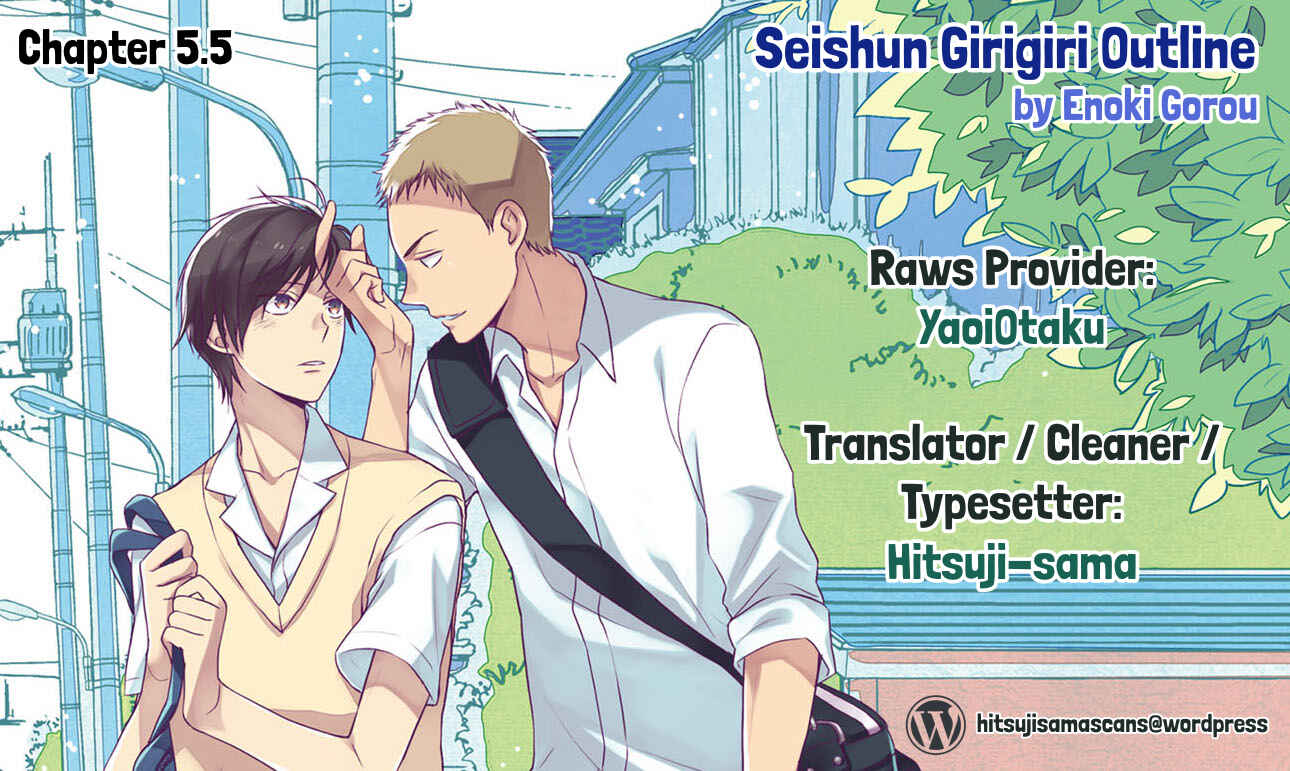 Page 1 Chapter 5.5 Seishun Girigiri Outline