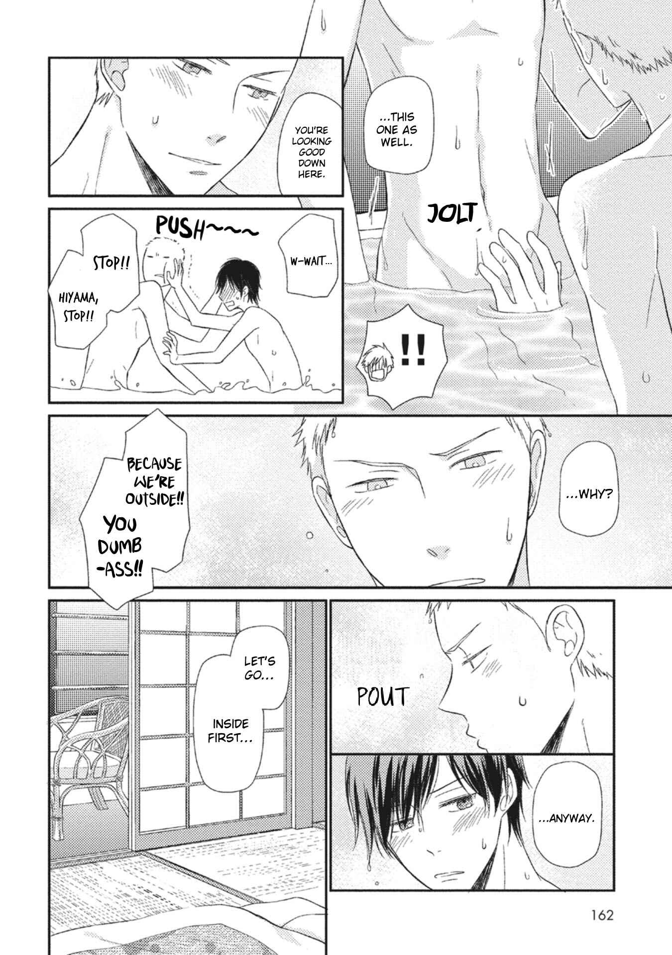 Page 13 Chapter 5.5 Seishun Girigiri Outline