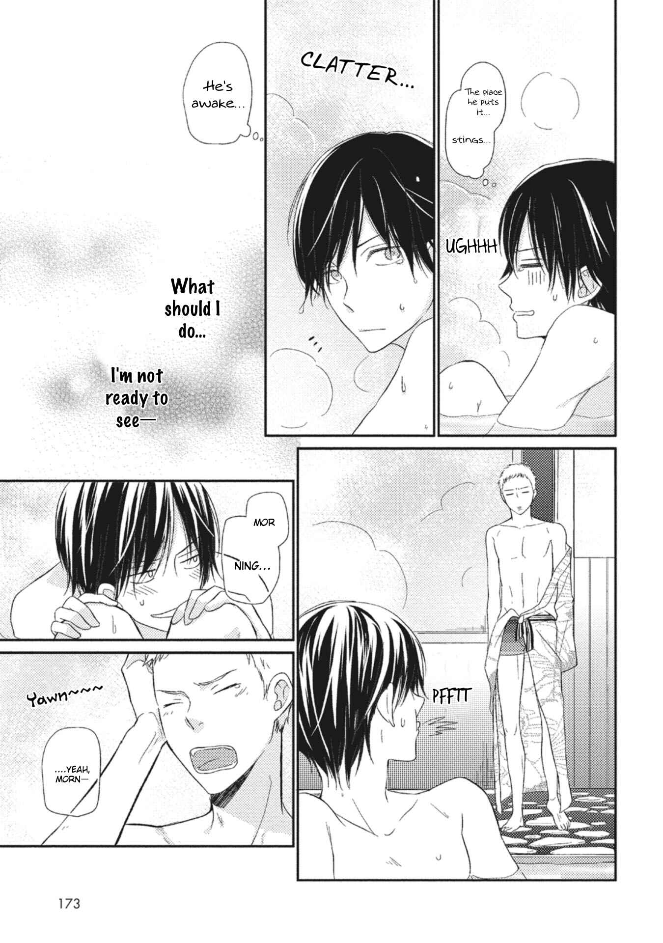 Page 24 Chapter 5.5 Seishun Girigiri Outline