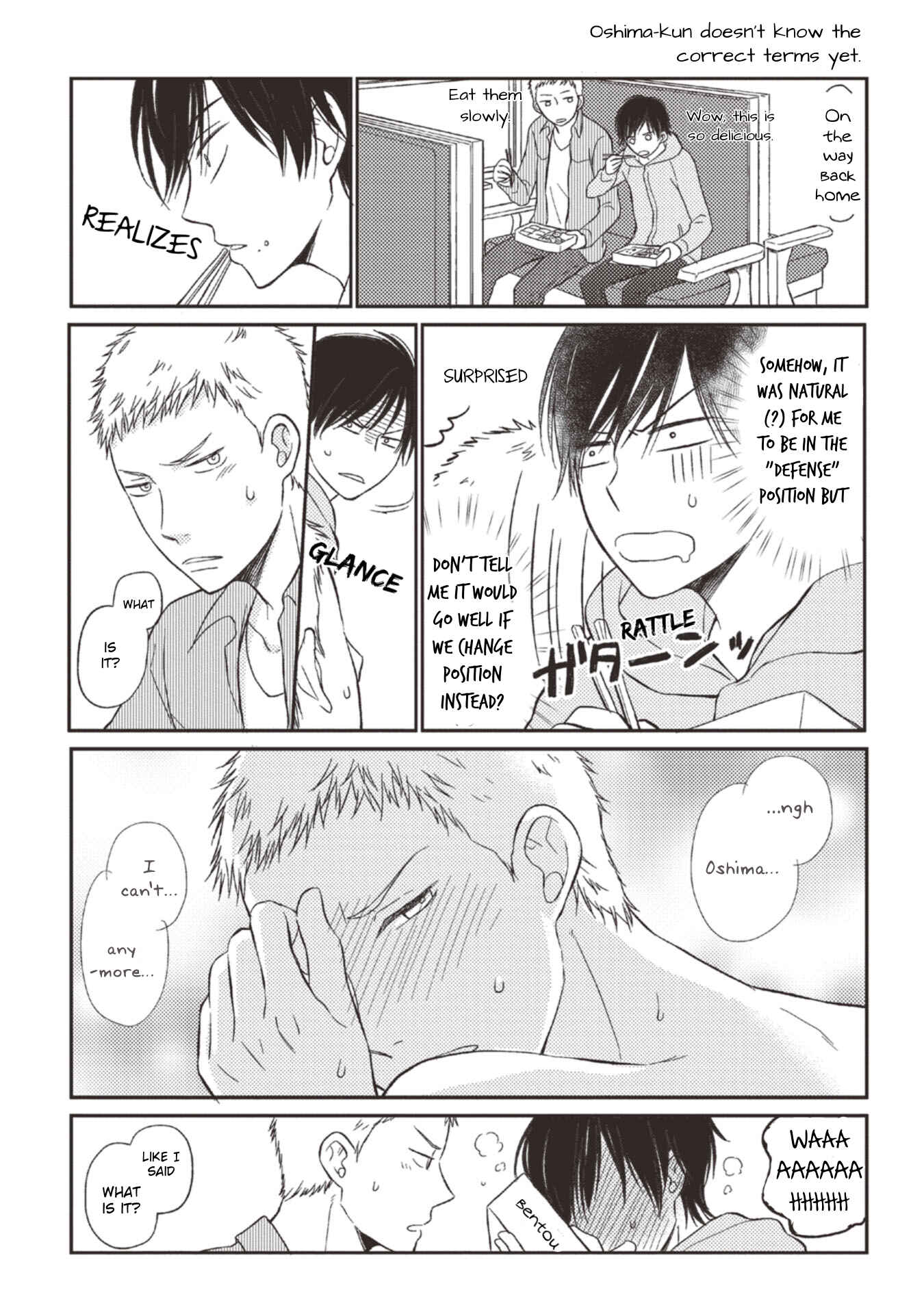 Page 31 Chapter 5.5 Seishun Girigiri Outline