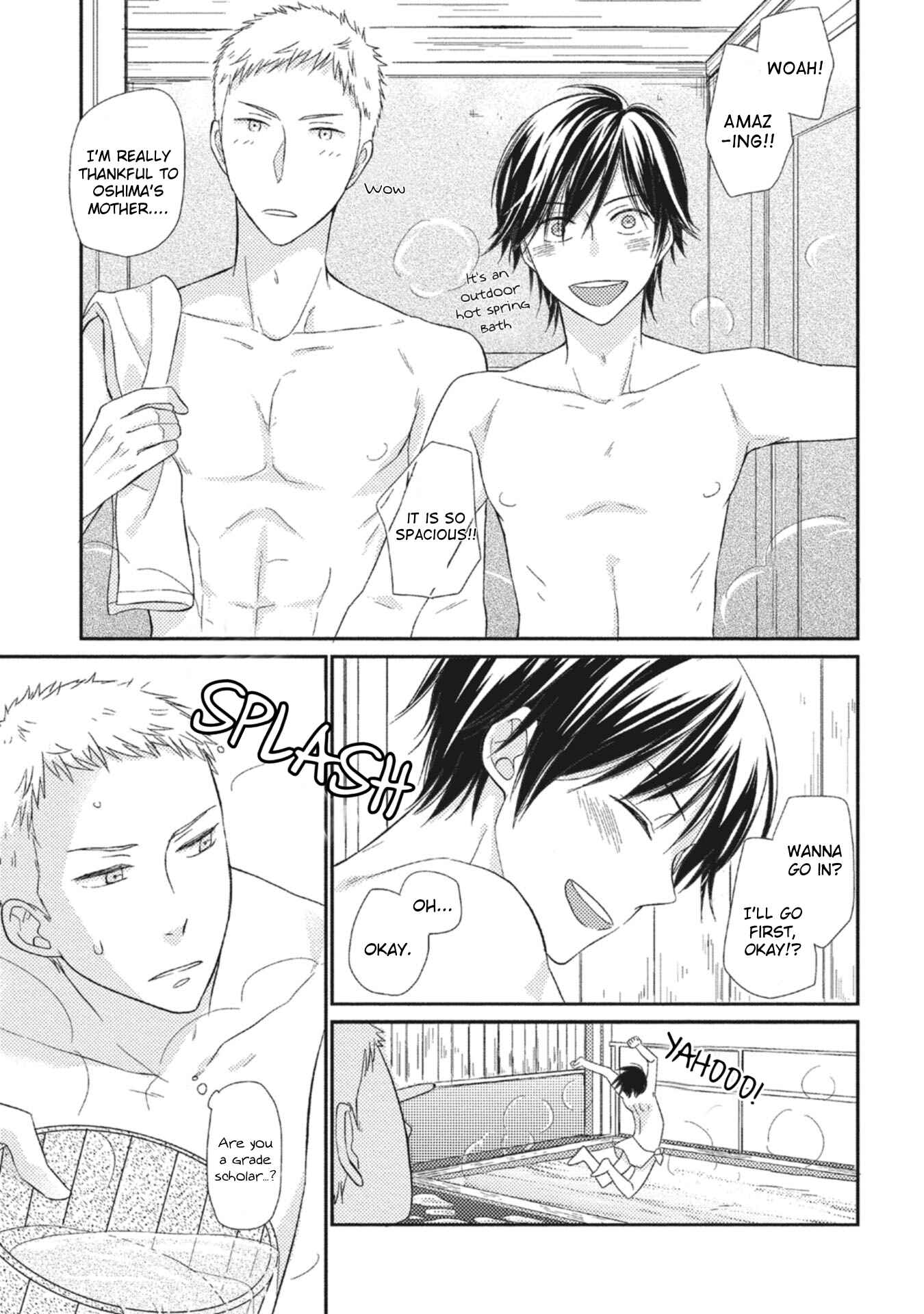 Page 6 Chapter 5.5 Seishun Girigiri Outline