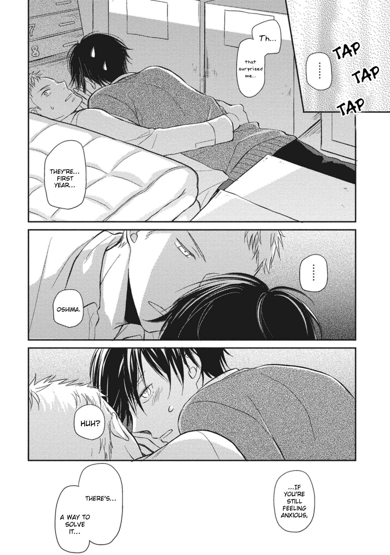 Page 15 Chapter 4 Seishun Girigiri Outline