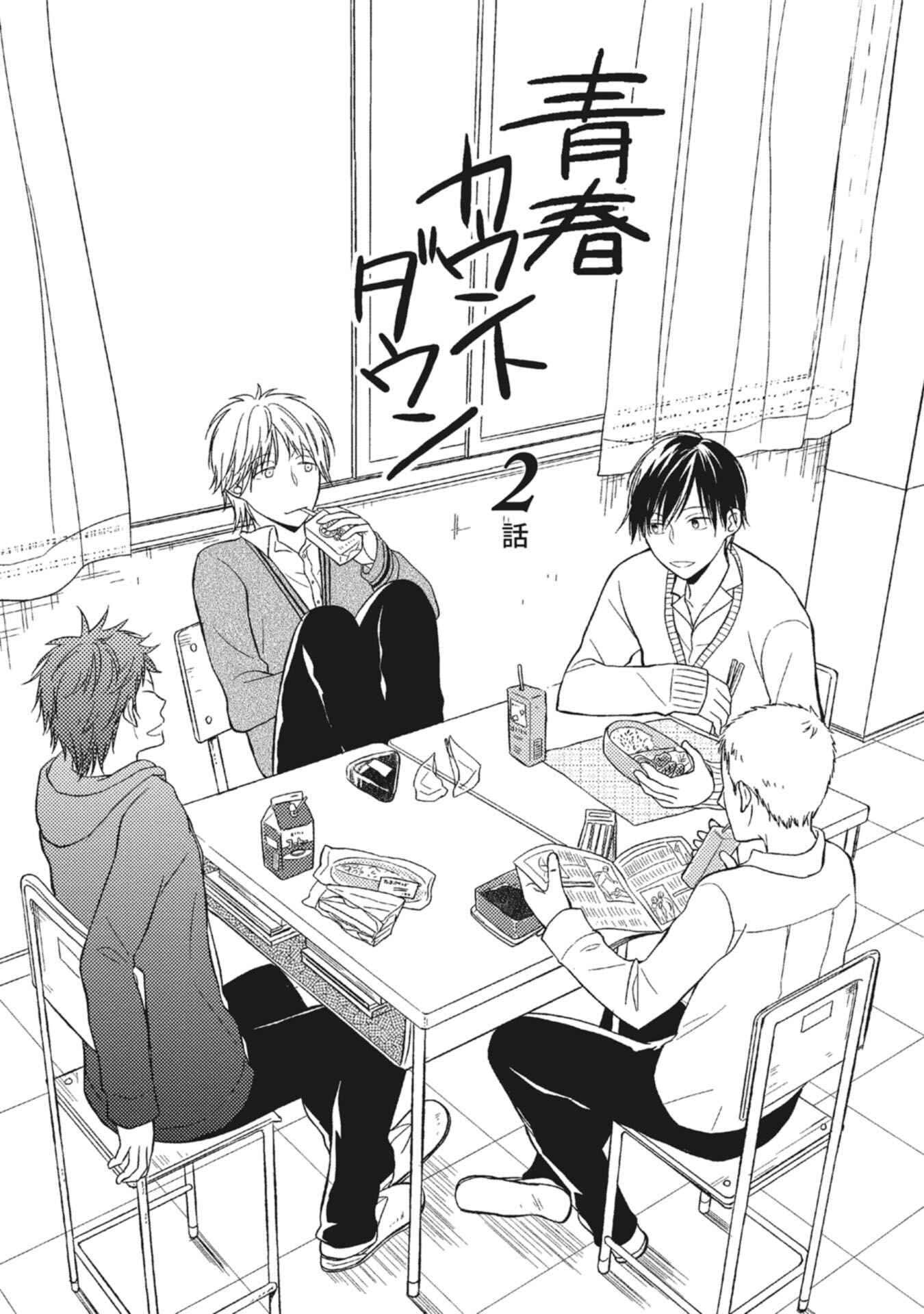 Page 2 Chapter 4 Seishun Girigiri Outline