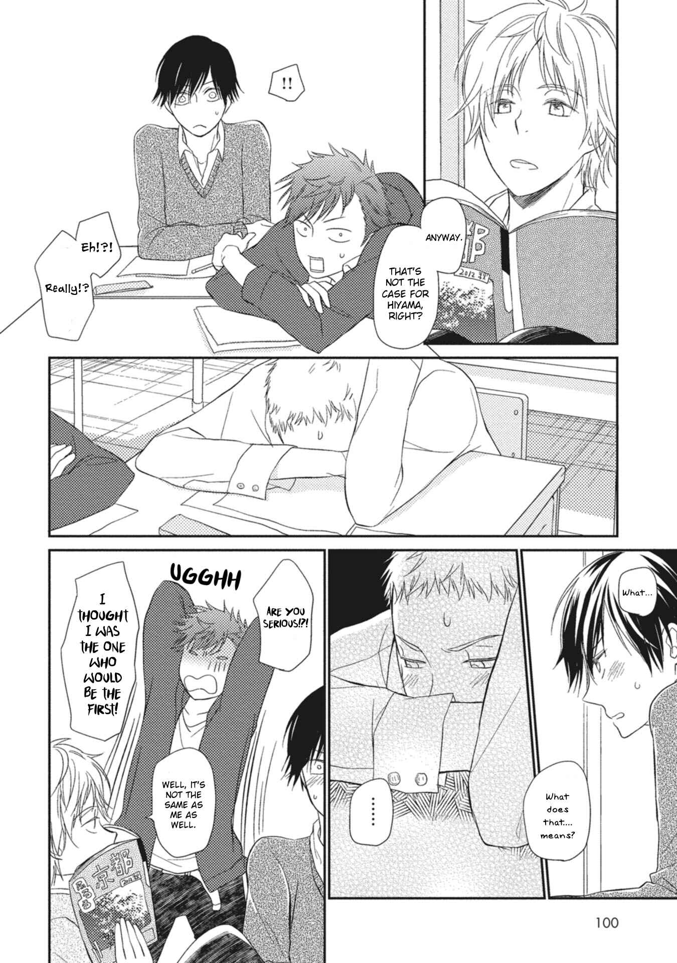 Page 9 Chapter 4 Seishun Girigiri Outline