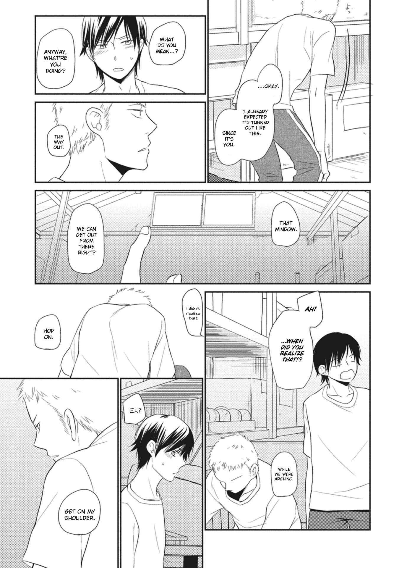 Page 16 Chapter 2 Seishun Girigiri Outline