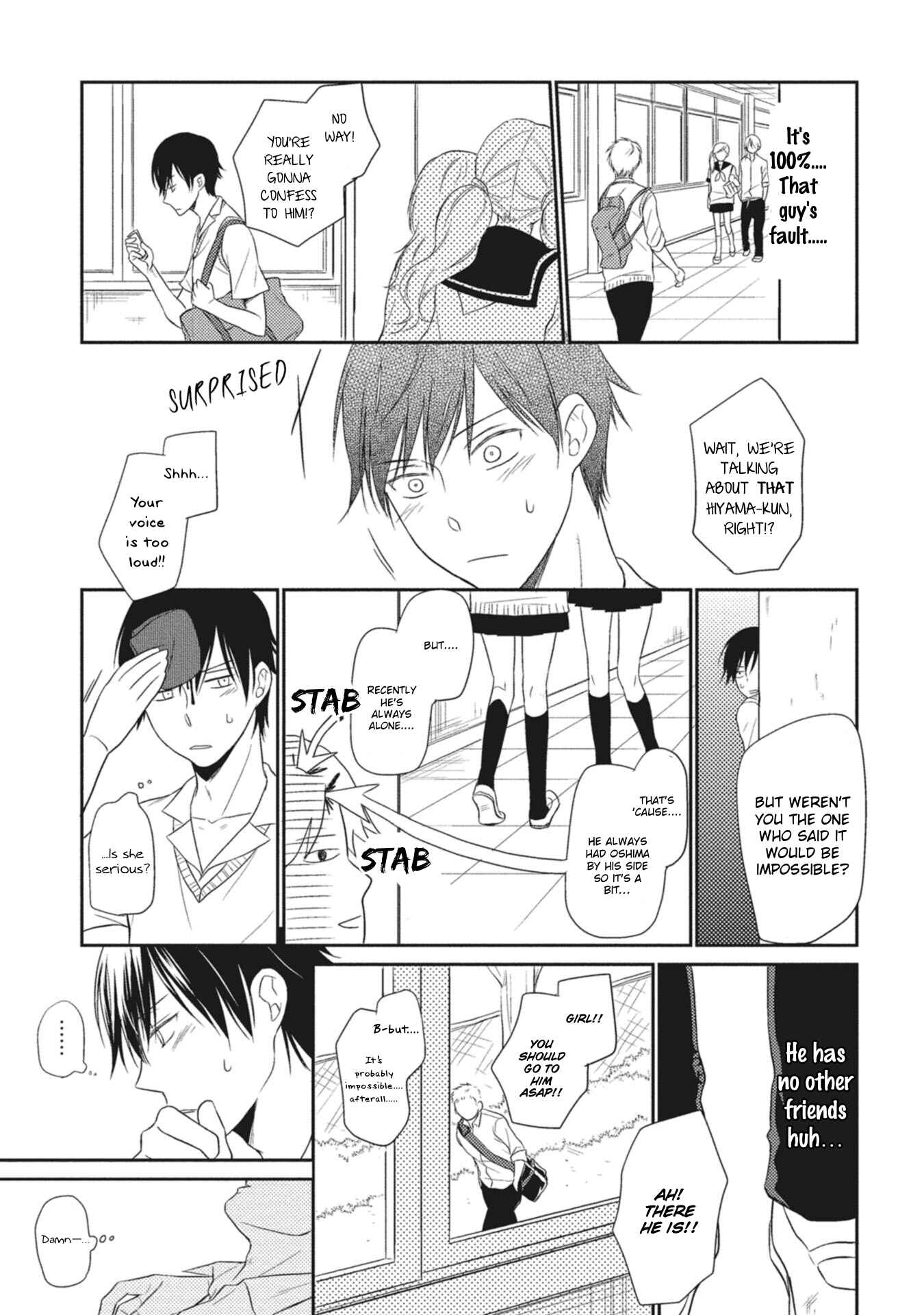 Page 20 Chapter 2 Seishun Girigiri Outline